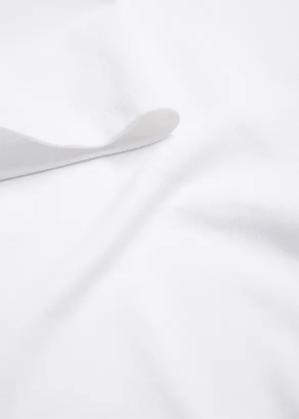 Oversize tričko z těžšího materiálu, z čisté organické bavlny, bonprix