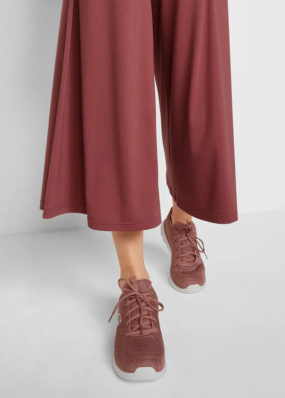 Kalhoty Culotte na doma, se širokými nohavicemi, bonprix