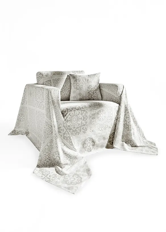 Přehoz s ornamenty, bonprix