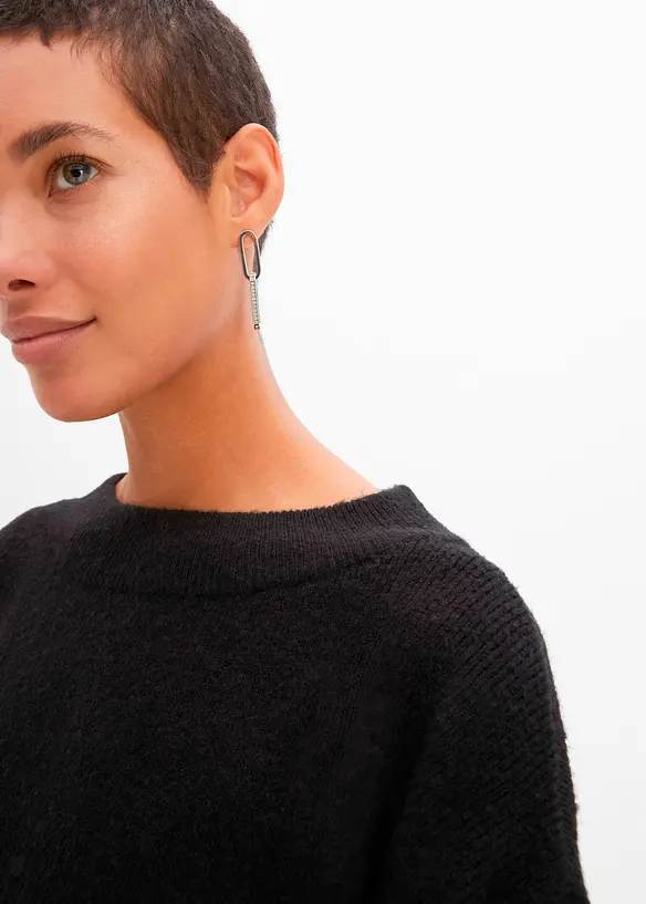 Svetr s balonovými rukávy, bonprix