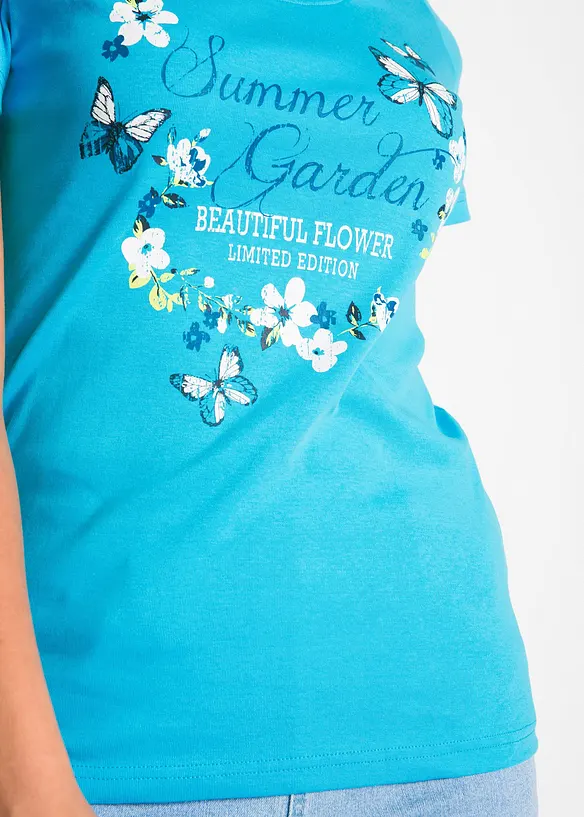 Triko s krátkým rukávem, bonprix