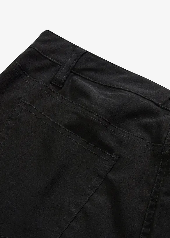 Strečové kalhoty, Bootcut, bonprix