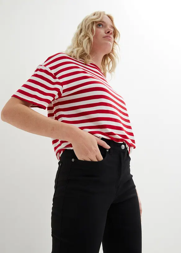 7/8 kalhoty, High Waist, bonprix
