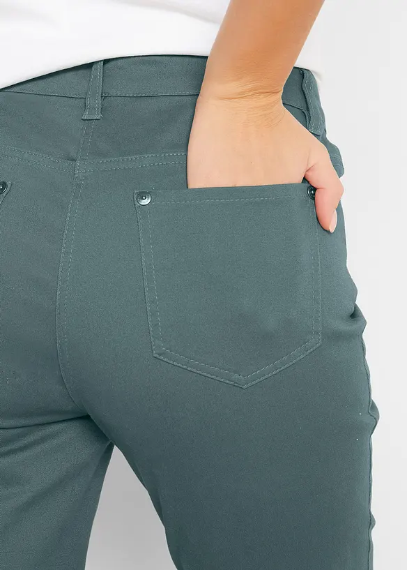 7/8 kalhoty, High Waist, bonprix