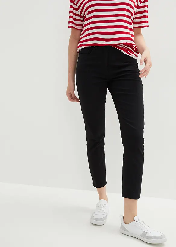 7/8 kalhoty, High Waist, bonprix