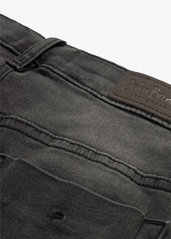 Stahovací džíny, Slim Fit, High Waist, bonprix