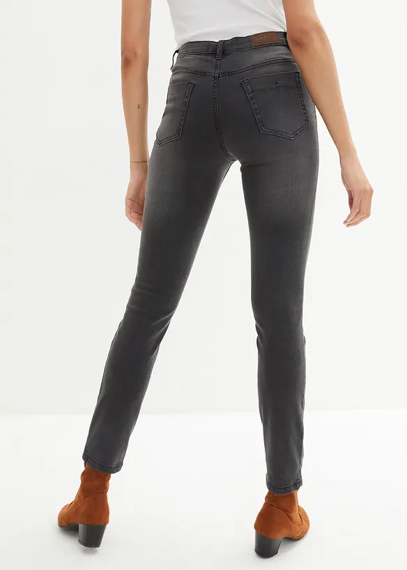 Stahovací džíny, Slim Fit, High Waist, bonprix