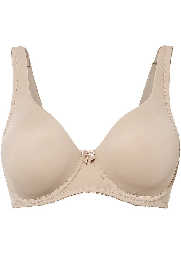 Bezešvá podprsenka s kosticemi, bonprix