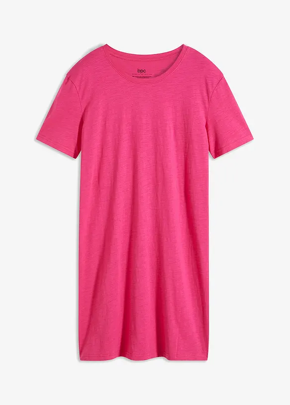 Oversized noční košile z efektního vlákna, bonprix