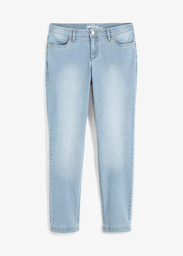 Strečové džíny Straight, Mid Waist, bonprix