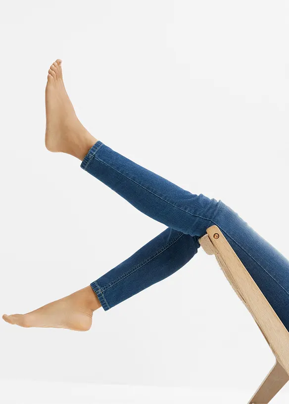Strečové Skinny džíny, Mid Waist, bonprix
