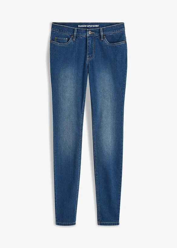 Strečové Skinny džíny, Mid Waist, bonprix