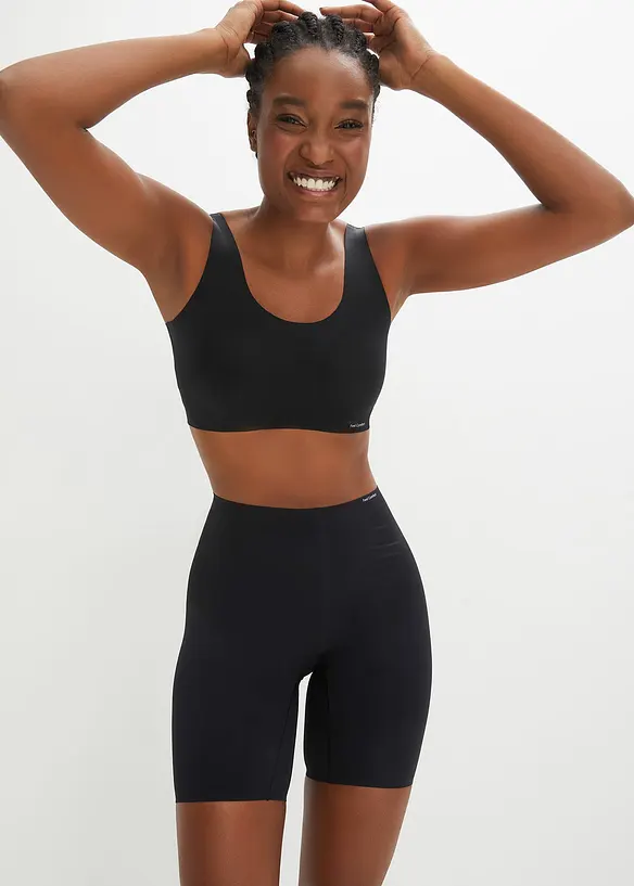 Krátké legíny řezané laserem, Feel Comfort, bonprix
