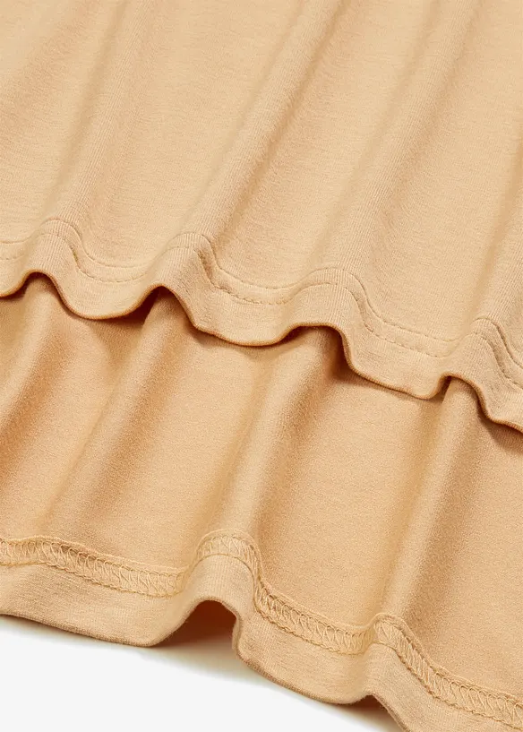 Boxy tričko z měkké viskózové směsi, bonprix