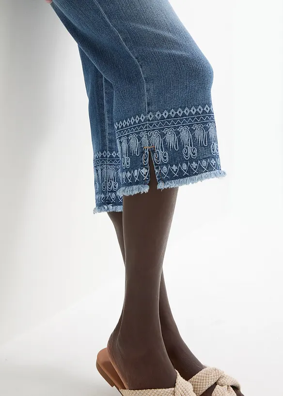 Capri džíny, bonprix
