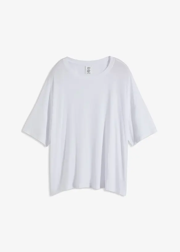 Oversize triko ze splývavé viskózy, bonprix
