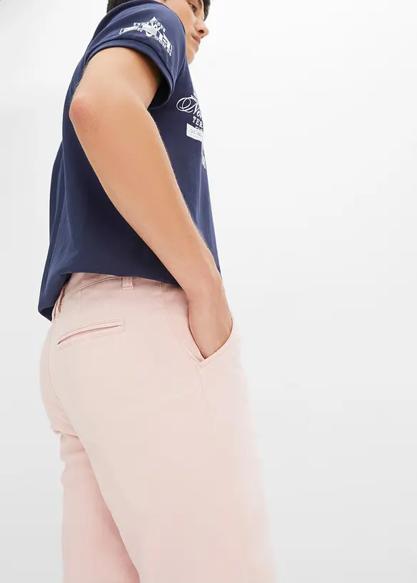 Chino bermudy, Slim Fit, bonprix
