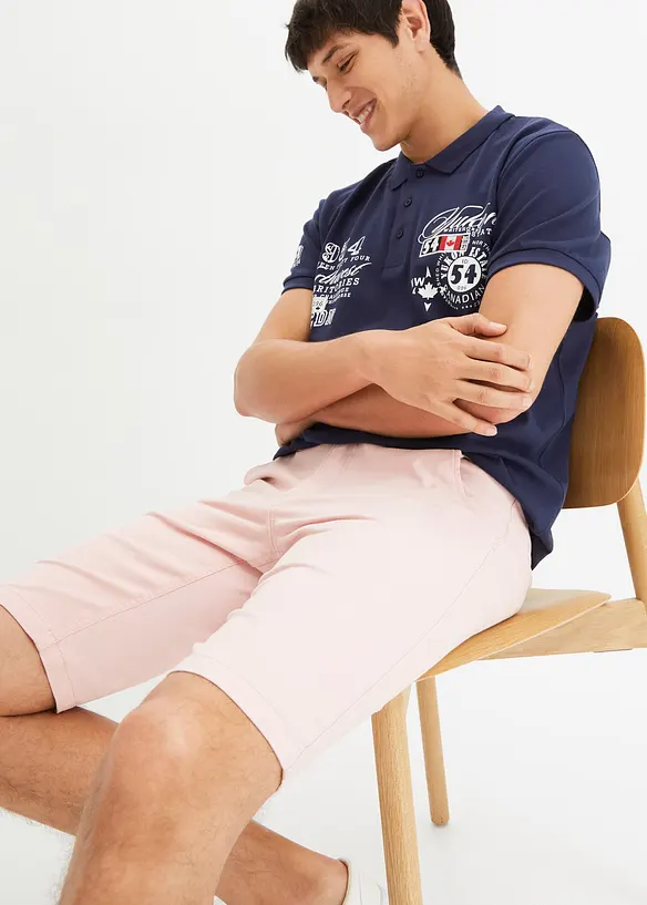 Chino bermudy, Slim Fit, bonprix