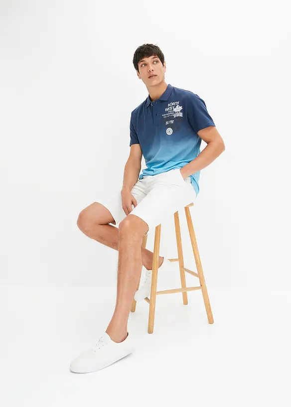 Chino bermudy, Slim Fit, bonprix