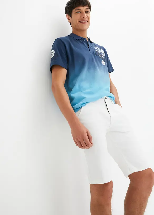 Chino bermudy, Slim Fit, bonprix