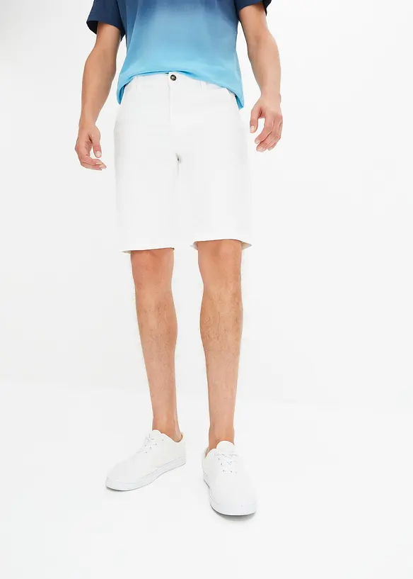 Chino bermudy, Slim Fit, bonprix