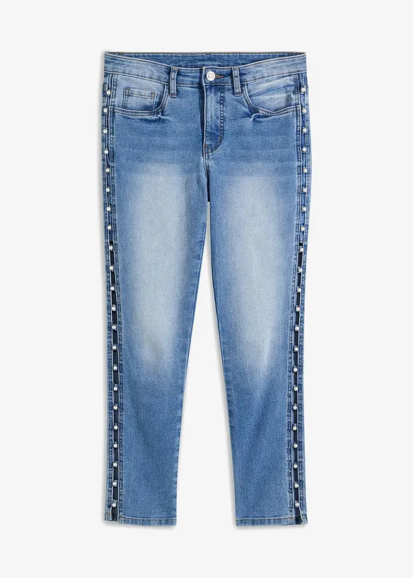 Strečové džíny Skinny, Mid Waist, bonprix