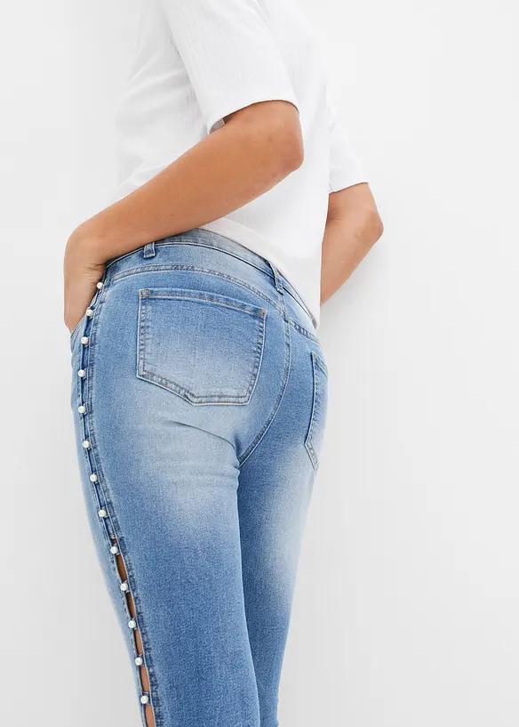 Strečové džíny Skinny, Mid Waist, bonprix
