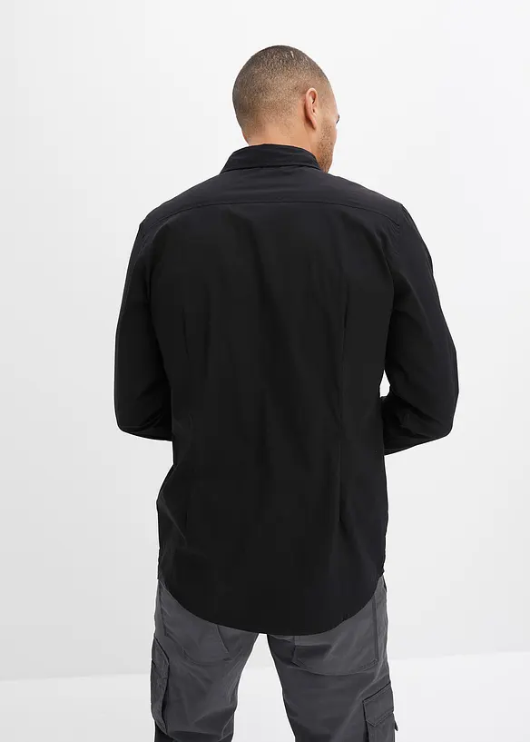 Business košile se strečem, Slim Fit, bonprix