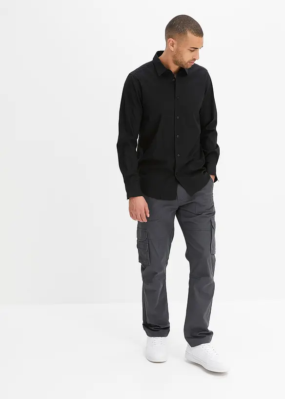 Business košile se strečem, Slim Fit, bonprix