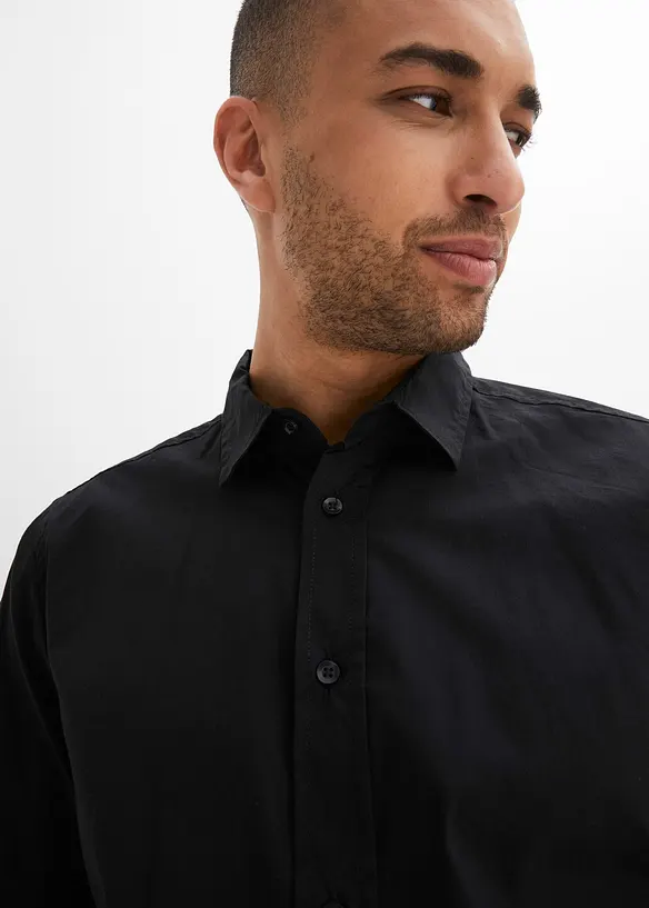 Business košile se strečem, Slim Fit, bonprix