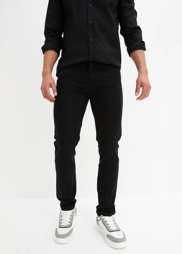 Strečové džíny Slim Fit, Straight, bonprix
