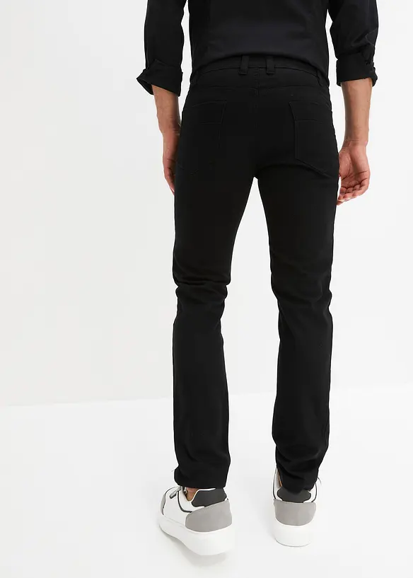 Strečové džíny Slim Fit, Straight, bonprix