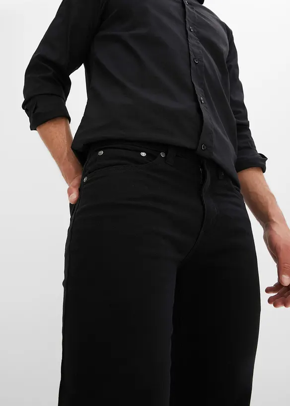 Strečové džíny Slim Fit, Straight, bonprix