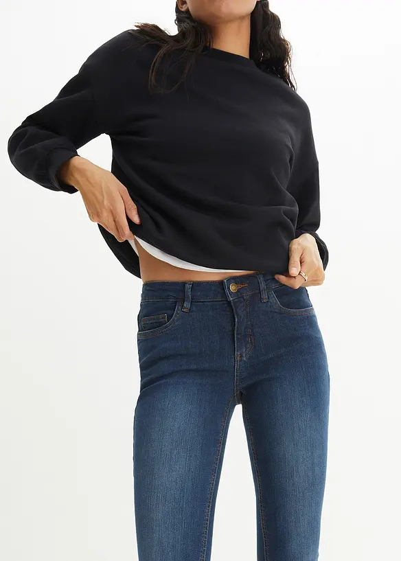 Strečové džíny Skinny, Mid Waist, bonprix