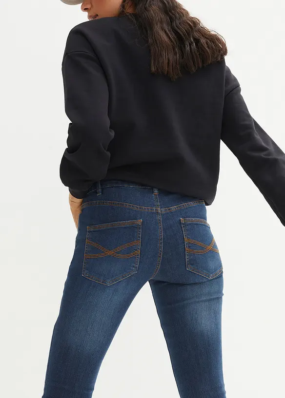 Strečové džíny Skinny, Mid Waist, bonprix