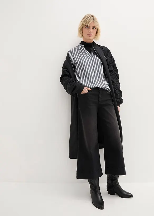 7/8 Ultra Soft džíny Culotte, bonprix