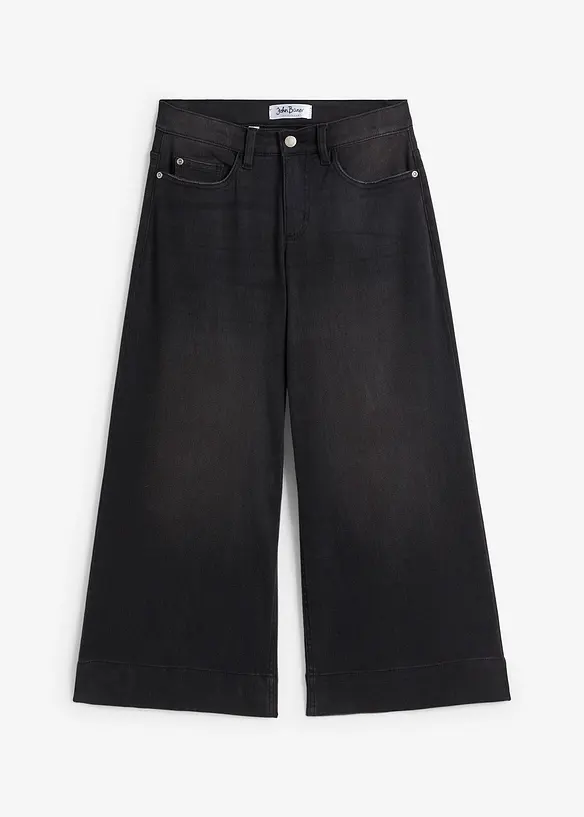 7/8 Ultra Soft džíny Culotte, bonprix