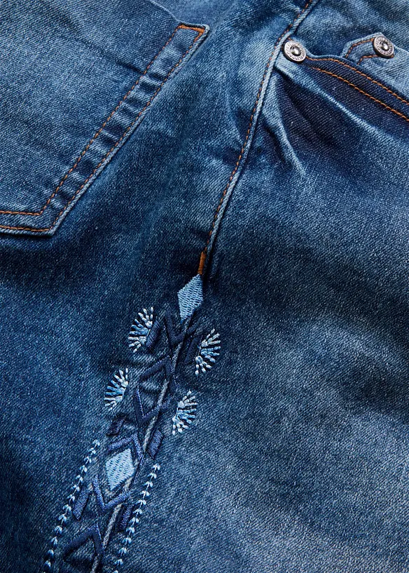 Strečové Skinny džíny, Mid Waist, bonprix