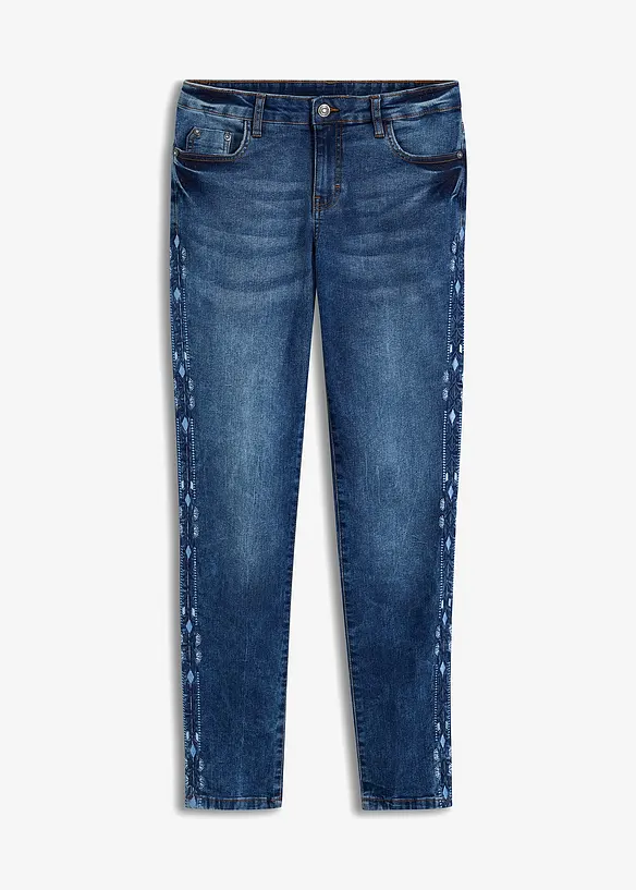 Strečové Skinny džíny, Mid Waist, bonprix