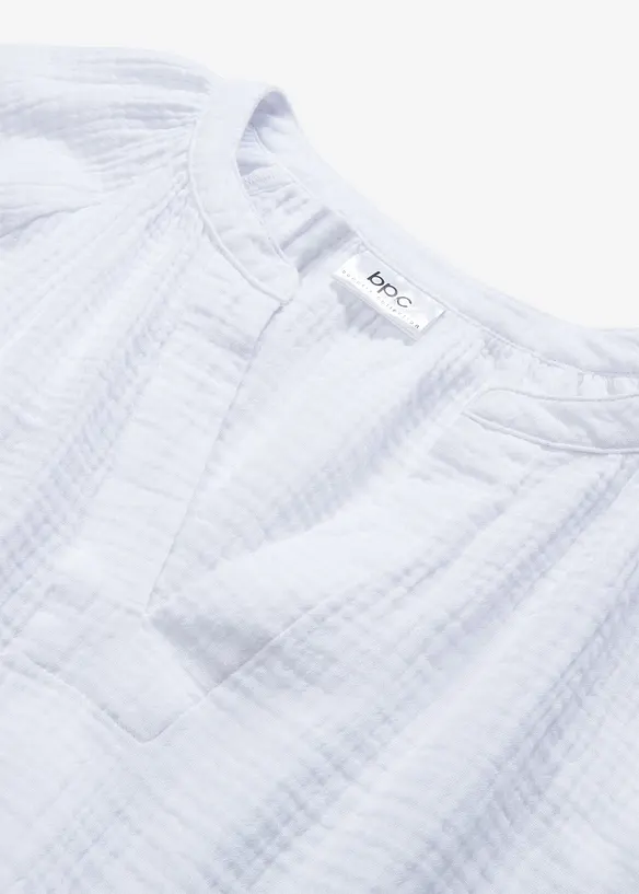 Oversize halenka z mušelínu, bonprix
