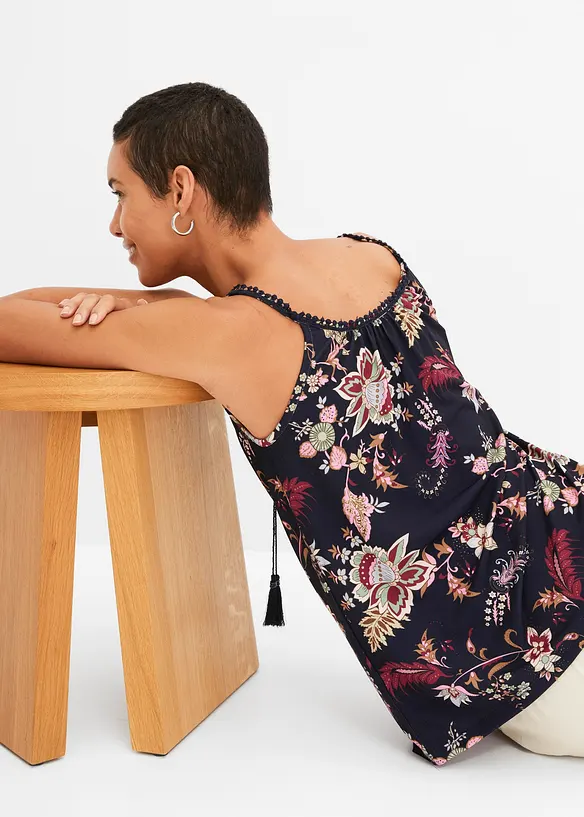 Top s potiskem, bonprix