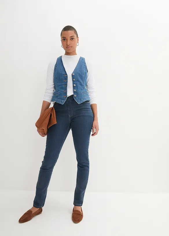 Jegíny High Waist, pohodlný pas, bonprix