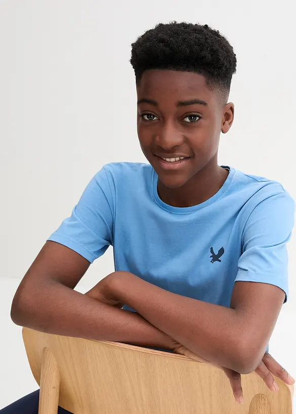 Tričko s barevným přechodem, z čisté organické bavlny, bonprix