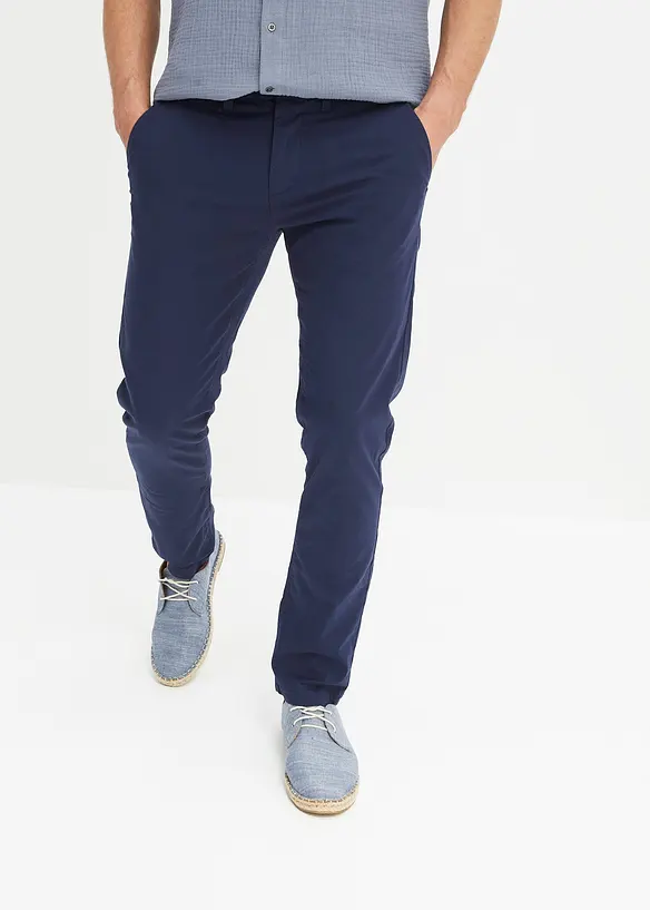 Lehké chino kalhoty, Regular Fit, bonprix