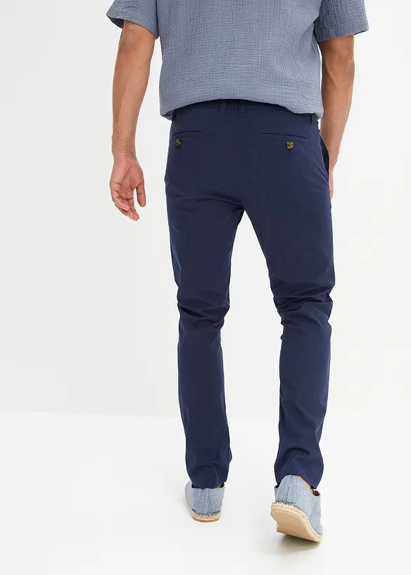 Lehké chino kalhoty, Regular Fit, bonprix