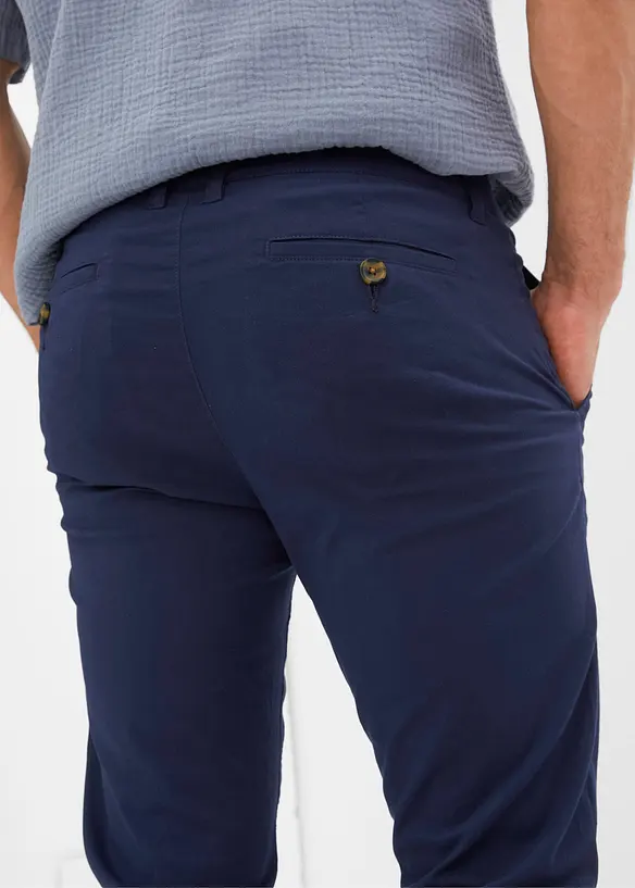 Lehké chino kalhoty, Regular Fit, bonprix