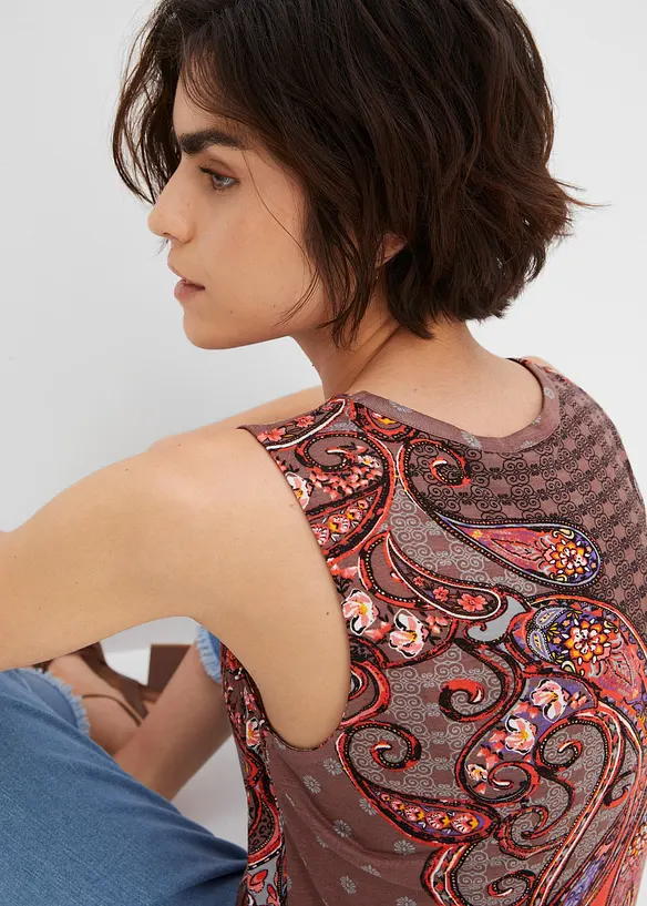 Úpletový top, bonprix