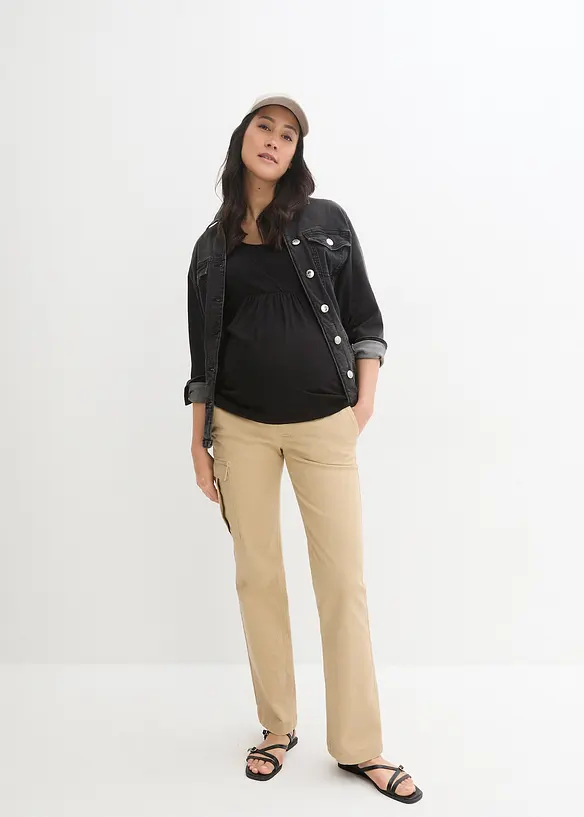 Těhotenské/kojicí tričko 2v1 (2 ks v balení), bonprix