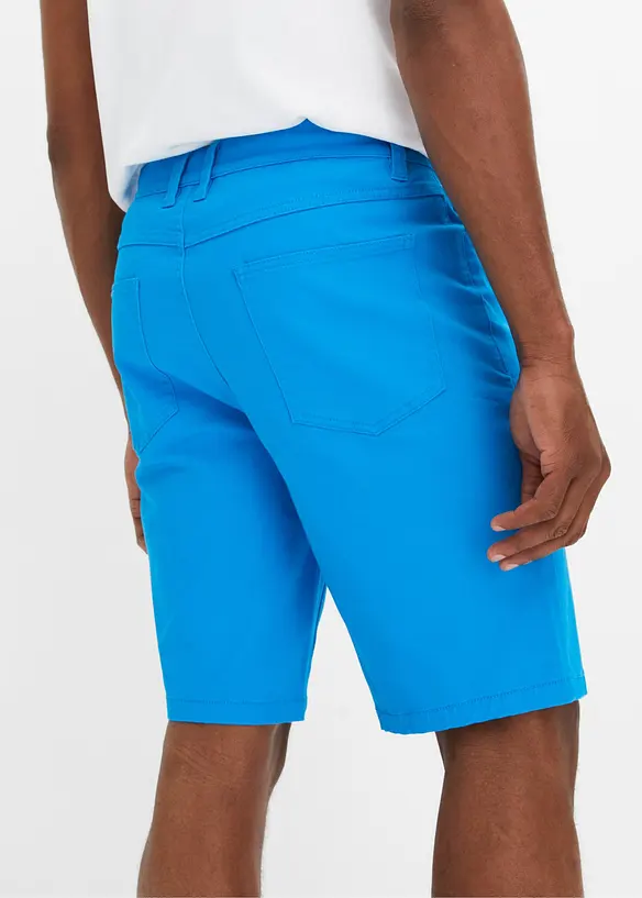 Strečové džínové bermudy, Classic Fit, bonprix