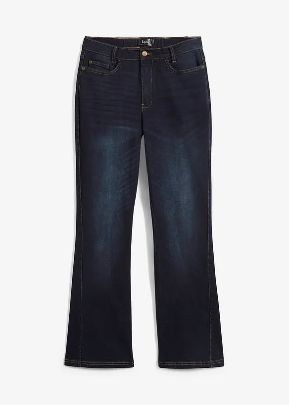 Bootcut džíny High Waist, s pohodlným pasem, bonprix